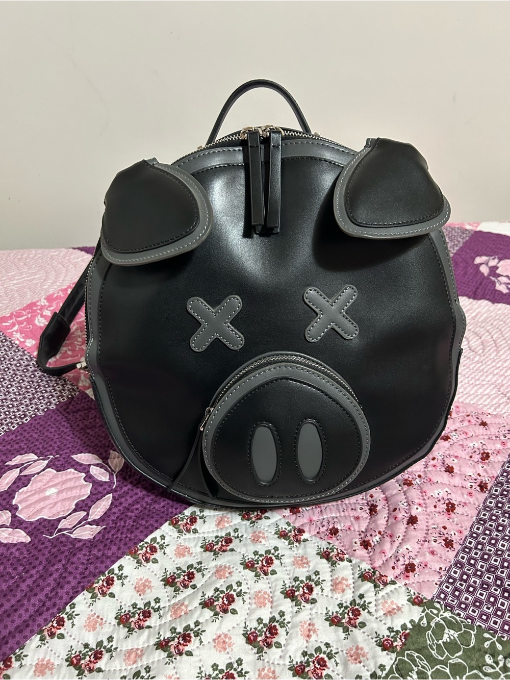 Shane Dawson X Jeffree Star Black Pig Backpack